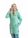 Meatfly Meatfly Damen-Sweatshirt Clair Jade Grün |