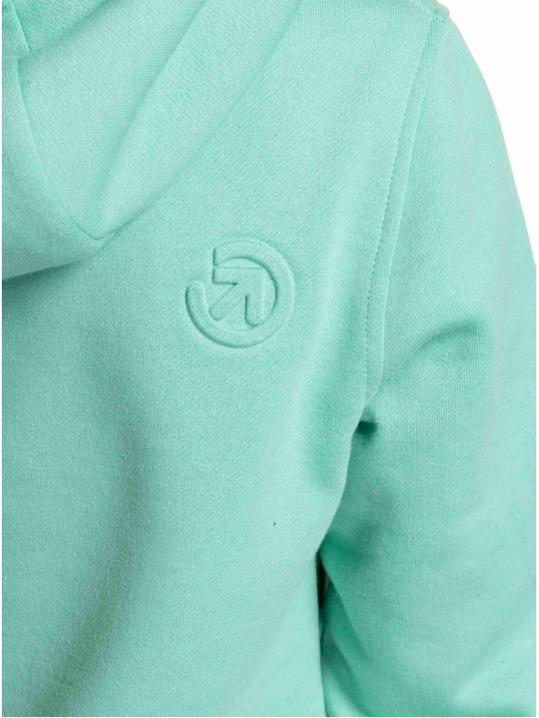 Meatfly Meatfly Damen-Sweatshirt Clair Jade Grün |