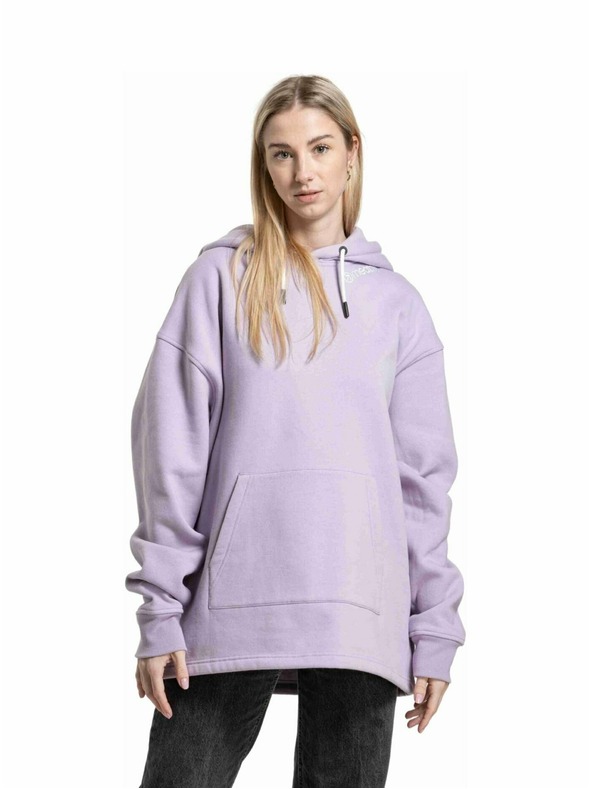 Meatfly Meatfly Unisex-Sweatshirt Omani Orchidee Blütenblatt