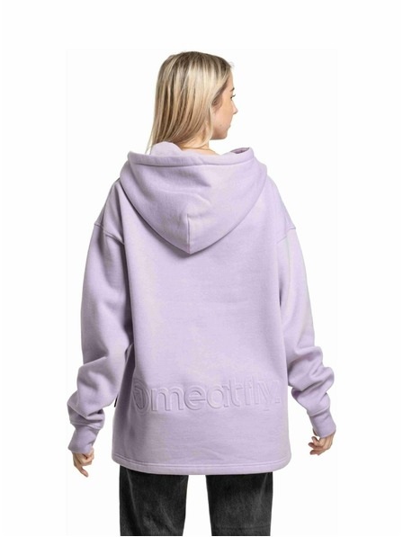 Meatfly Meatfly Unisex-Sweatshirt Omani Orchidee Blütenblatt