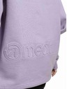 Meatfly Meatfly Unisex-Sweatshirt Omani Orchidee Blütenblatt