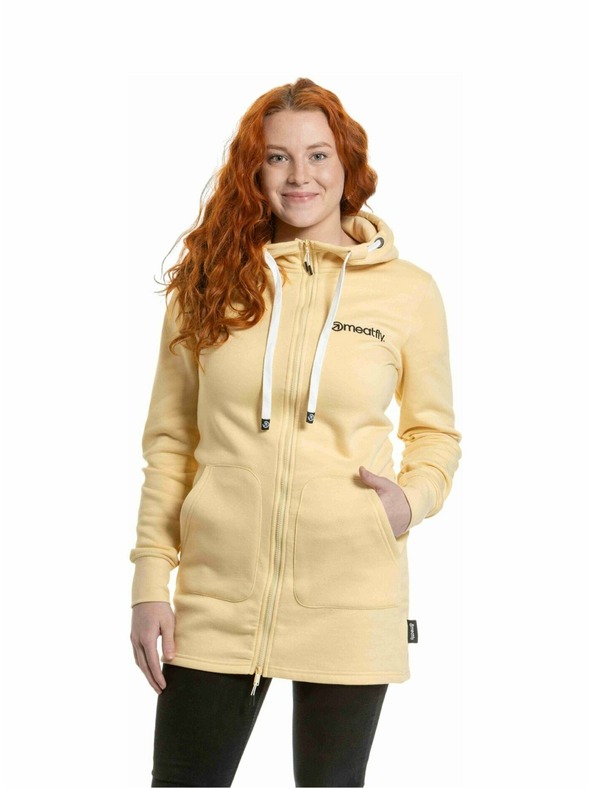 Meatfly Meatfly Damen-Sweatshirt Clair Stroh |