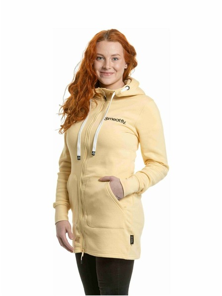 Meatfly Meatfly Damen-Sweatshirt Clair Stroh |