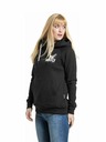 Meatfly Meatfly Damen-Sweatshirt Watani Schwarze Blumen