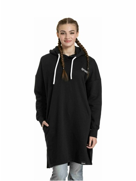 Meatfly Meatfly Damen-Sweatshirt Zyra Schwarz |