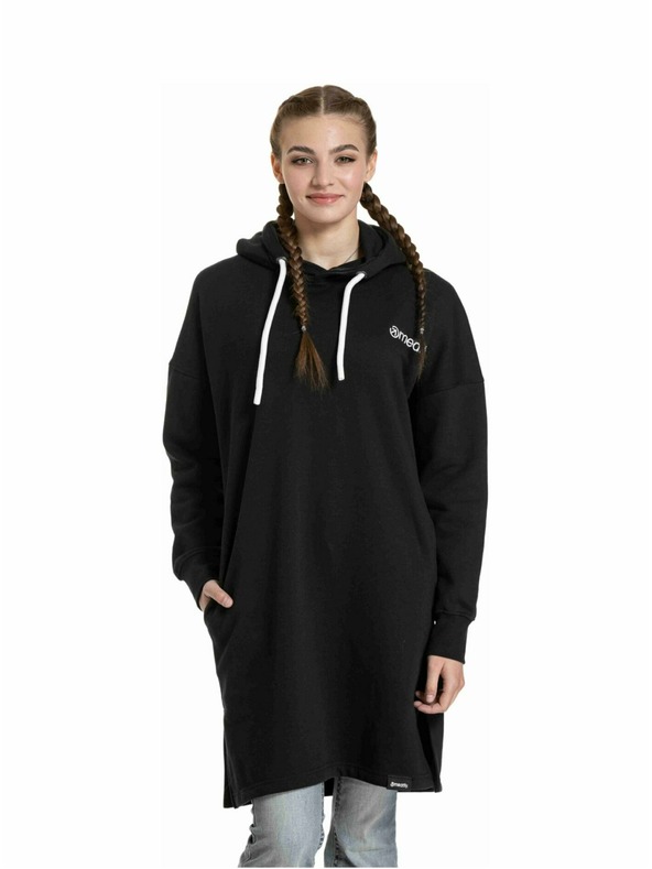 Meatfly Meatfly Damen-Sweatshirt Zyra Schwarz |
