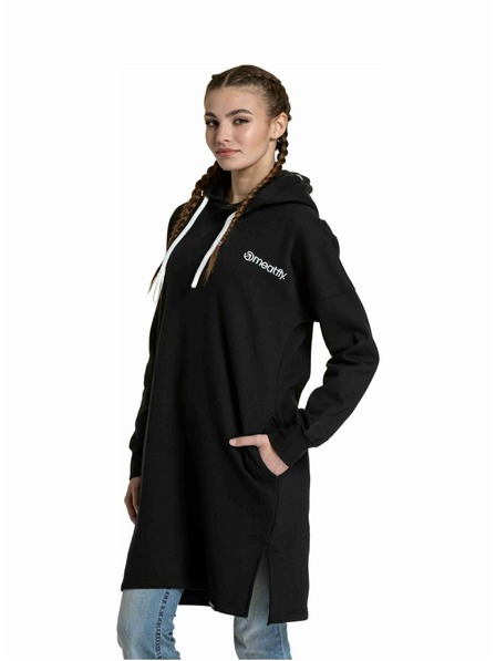 Meatfly Meatfly Damen-Sweatshirt Zyra Schwarz |