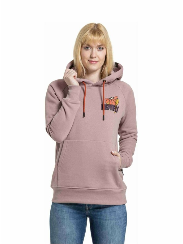 Meatfly Meatfly Damen-Sweatshirt Watani Maue Blumen