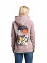 Meatfly Meatfly Damen-Sweatshirt Watani Maue Blumen