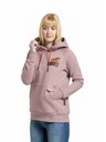 Meatfly Meatfly Damen-Sweatshirt Watani Maue Blumen