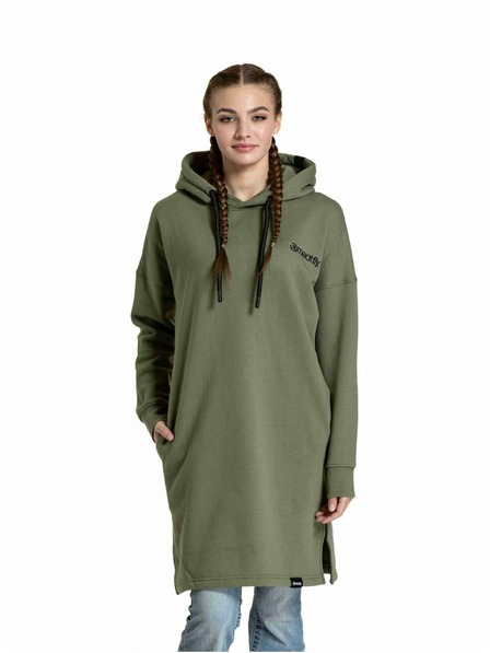 Meatfly Meatfly Damen-Sweatshirt Zyra Olive |