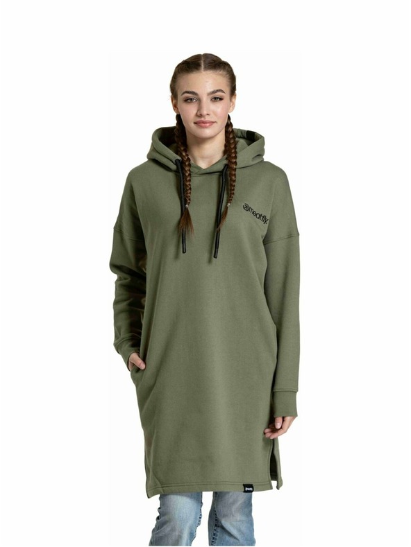 Meatfly Meatfly Damen-Sweatshirt Zyra Olive |