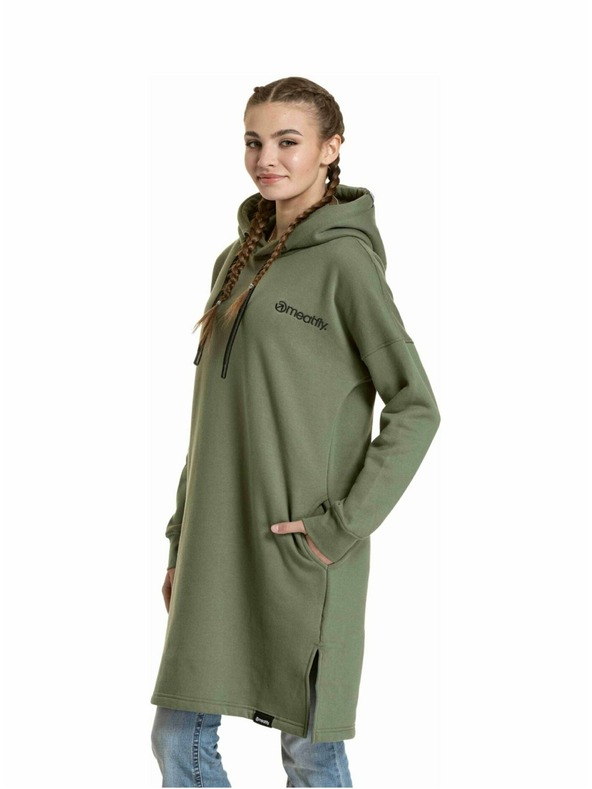 Meatfly Meatfly Damen-Sweatshirt Zyra Olive |