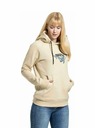 Meatfly Meatfly Damen-Sweatshirt Watani Beige Wal