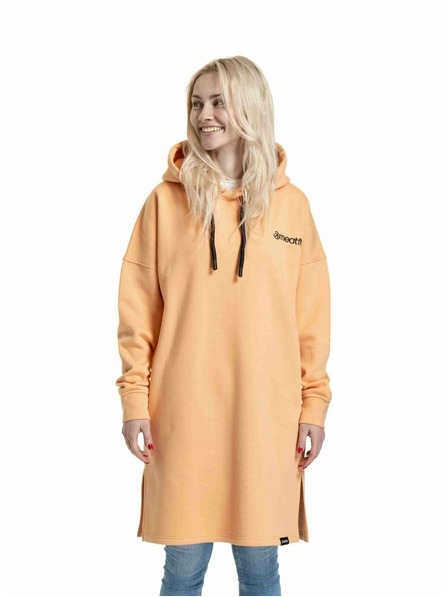 Meatfly Meatfly Damen-Sweatshirt Zyra Pfirsich Nougat | Orange |