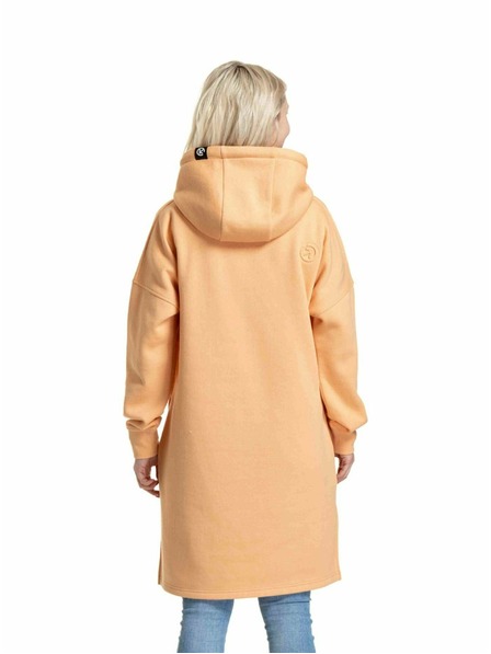 Meatfly Meatfly Damen-Sweatshirt Zyra Pfirsich Nougat | Orange |