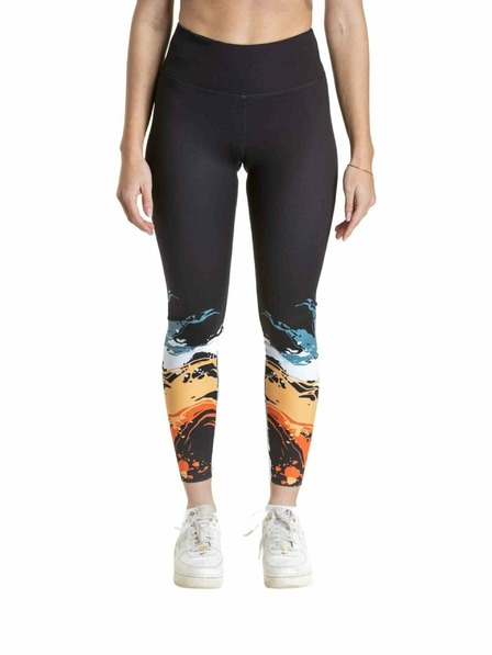 Meatfly Meatfly Damen-Leggings Arabel Abstrakt |