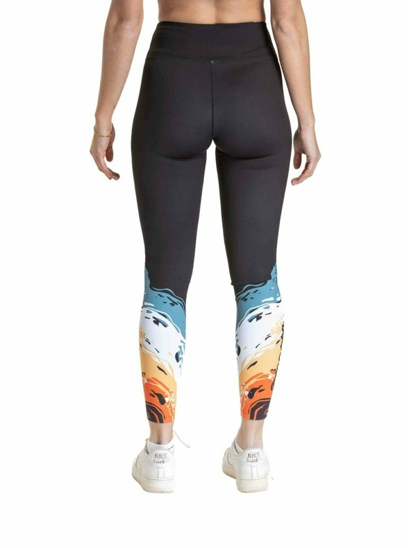 Meatfly Meatfly Damen-Leggings Arabel Abstrakt |