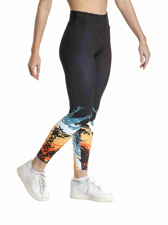 Meatfly Meatfly Damen-Leggings Arabel Abstrakt |