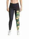 Meatfly Meatfly Damen-Leggings Arabel Gelbe Blumen |