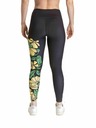 Meatfly Meatfly Damen-Leggings Arabel Gelbe Blumen |