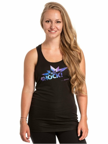 Meatfly Meatfly Damen-Top Big Shock! Schwarz