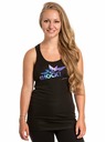 Meatfly Meatfly Damen-Top Big Shock! Schwarz