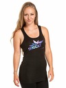 Meatfly Meatfly Damen-Top Big Shock! Schwarz