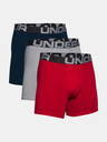 Under Armour Herren Boxershorts Under Armour Charged Cotton 6in (3er-Pack)
