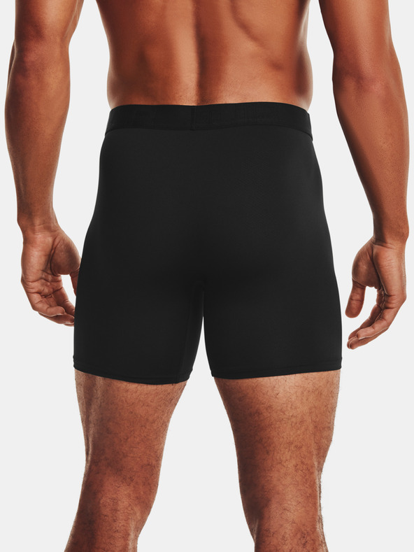 Under Armour Herren-Boxershorts Under Armour UA Tech Mesh 6in (2er-Pack)