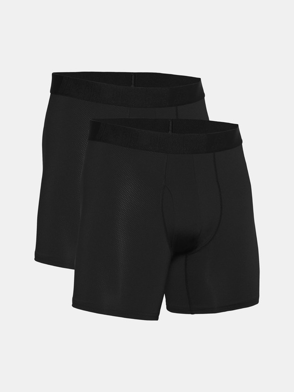 Under Armour Herren-Boxershorts Under Armour UA Tech Mesh 6in (2er-Pack)