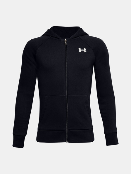 Under Armour Boys' Hoodie Under Armour RIVAL COTTON FZ HOODIE