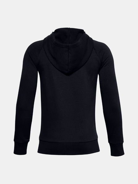 Under Armour Boys' Hoodie Under Armour RIVAL COTTON FZ HOODIE