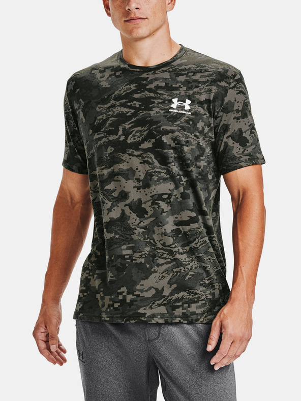 Under Armour Herren T-Shirt Under Armour ABC CAMO SS