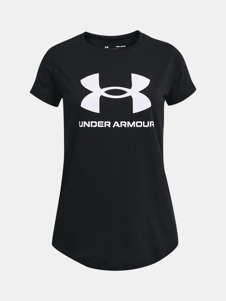Under Armour Mädchen T-Shirt Under Armour Live Sportstyle Graphic SS