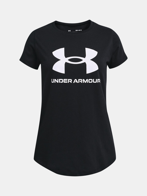 Under Armour Mädchen T-Shirt Under Armour Live Sportstyle Graphic SS