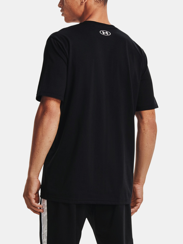 Under Armour Herren-T-Shirt Under Armour ABC CAMO BOXED LOGO SS