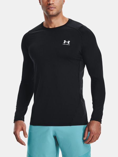 Under Armour Herren T-Shirt Under Armour HG Armour Fitted LS