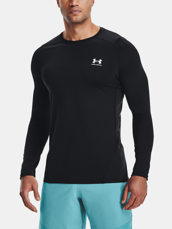 Under Armour Herren T-Shirt Under Armour HG Armour Fitted LS