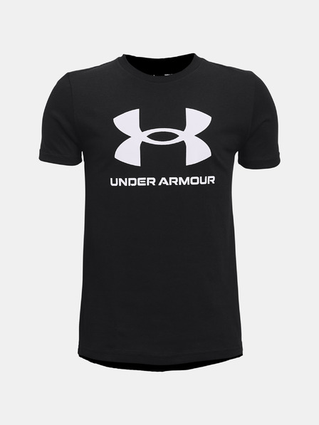 Under Armour Boys' Shirt Under Armour Sportstyle Logo SS