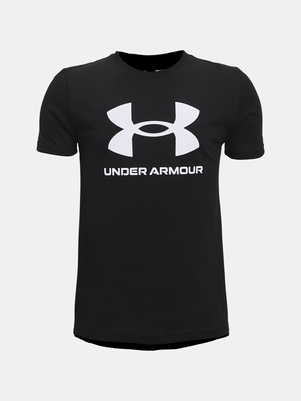 Under Armour Boys' Shirt Under Armour Sportstyle Logo SS