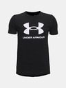 Under Armour Boys' Shirt Under Armour Sportstyle Logo SS
