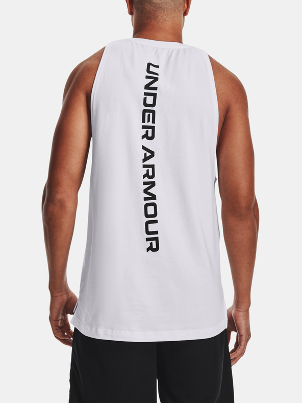 Under Armour Herren-Tank Top Under Armour BASELINE COTTON TANK