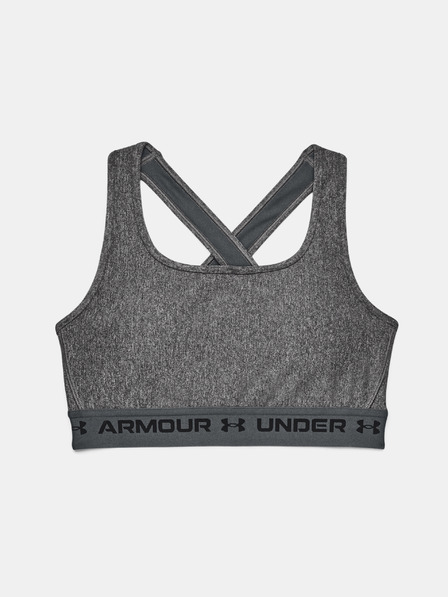 Under Armour Damen Sport-BH Under Armour Crossback Mid Heather Bra