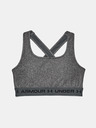 Under Armour Damen Sport-BH Under Armour Crossback Mid Heather Bra