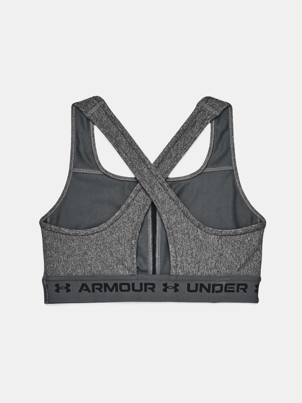 Under Armour Damen Sport-BH Under Armour Crossback Mid Heather Bra