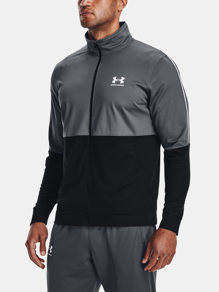 Under Armour Herren Jacke Under Armour PIQUE TRACK JACKET
