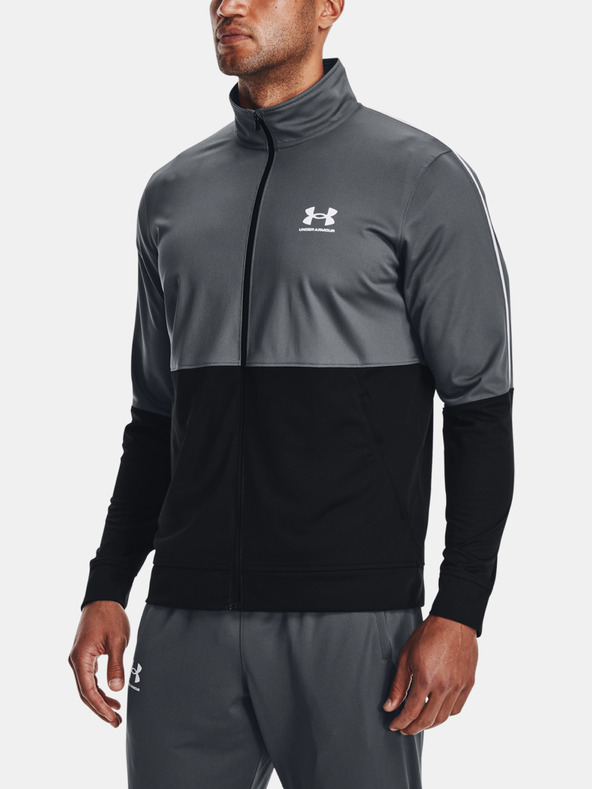 Under Armour Herren Jacke Under Armour PIQUE TRACK JACKET