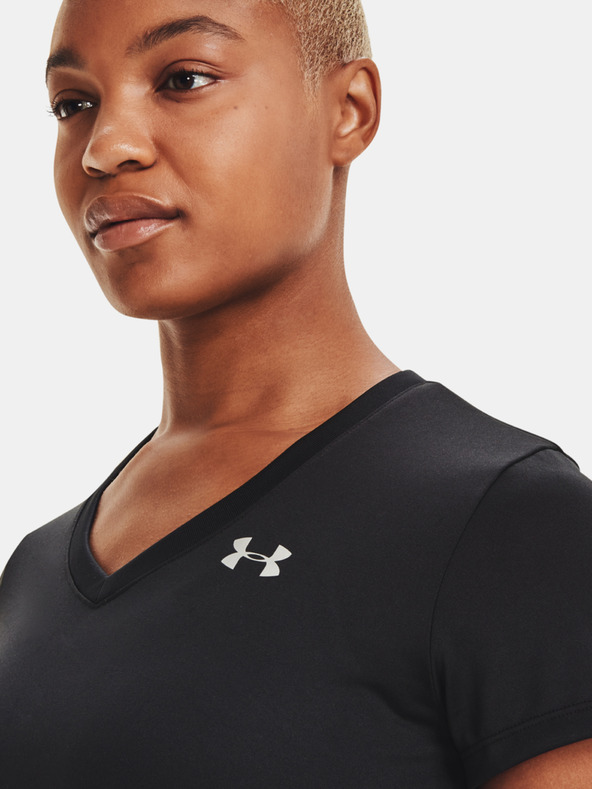 Under Armour Damen T-Shirt Under Armour Tech SSV - Solid