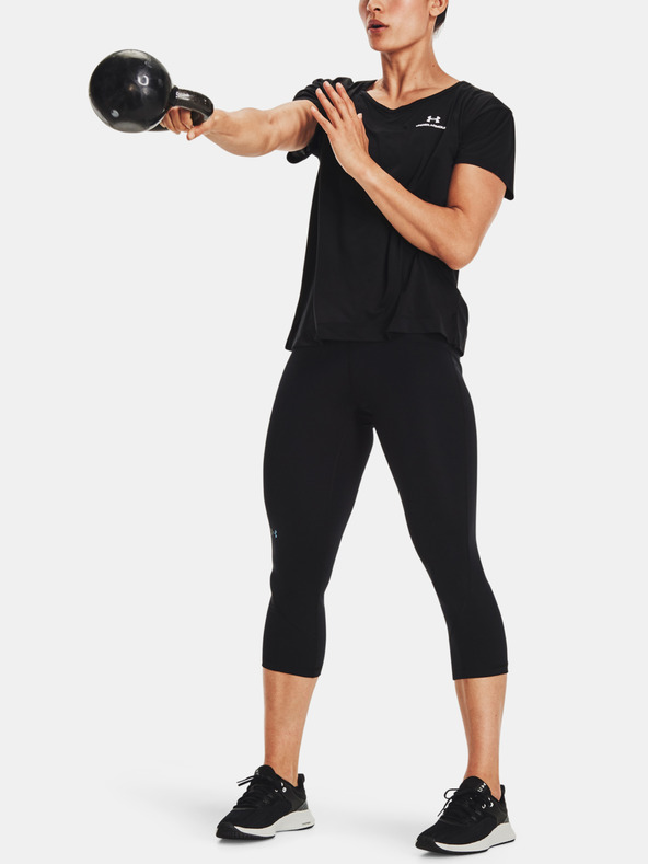 Under Armour Damen T-Shirt Under Armour Rush Energy Core SS